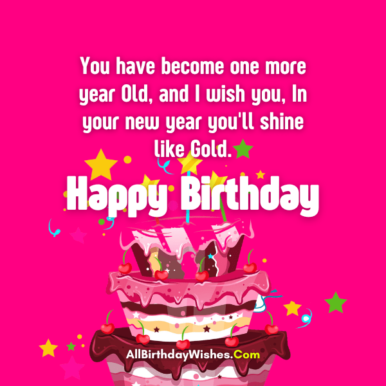 100+ Happy Birthday Wishes, Images & Greetings 2024 » MorningQuotes.Org